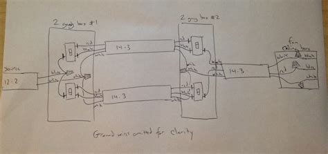 fan light switch wiring electric work wiring diagram