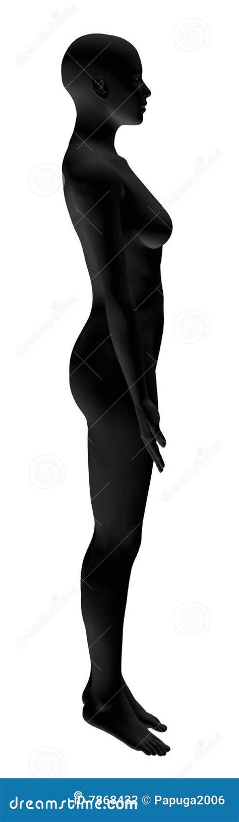 woman side body  stock photography image