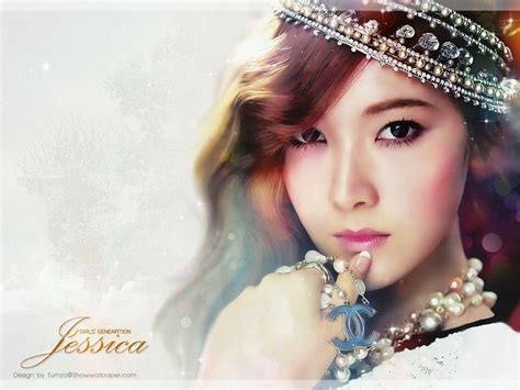 Snsd Jessica Wallpapers Wallpaper Cave