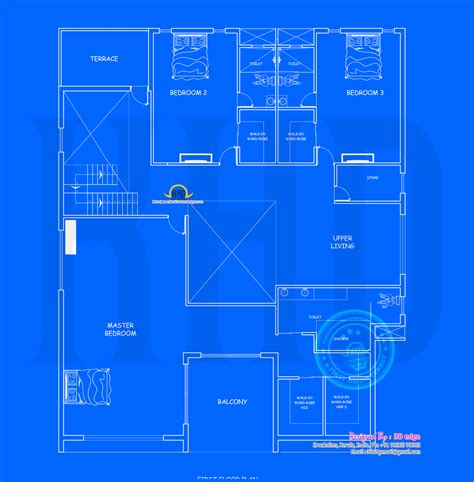 blueprint plan  house architecture kerala home design  floor plans  dream houses