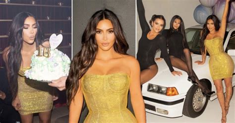 kim kardashian shares unseen snaps from epic 40th birthday party