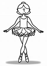 Ballerina Bailarinas Bailarina Pintar Amordepapeis Acessar sketch template
