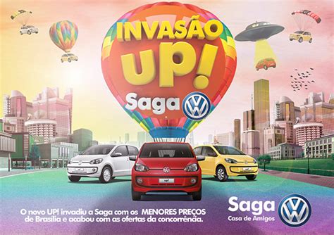 Campanhas Saga Volkswagen On Behance