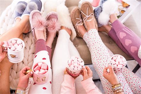 How To Throw A Galentines Day Party Pajama Party Party Best Friend