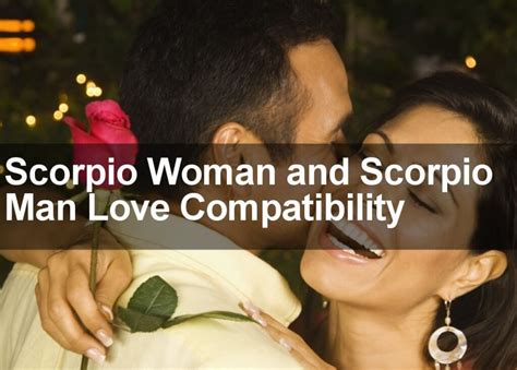 scorpio woman and scorpio man love marriage and sexual