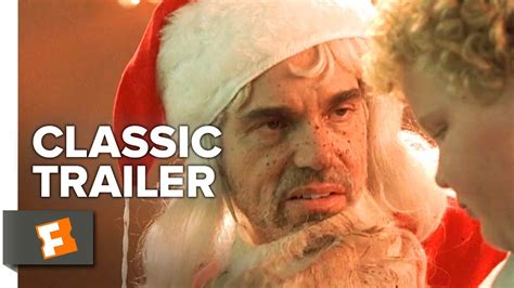 Bad Santa 2003 Trailer 1 Movieclips Classic Trailers
