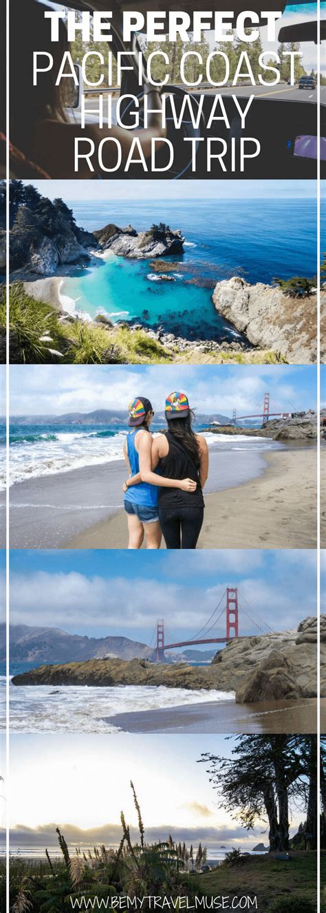 The Perfect Pacific Coast Highway Road Trip Itinerary