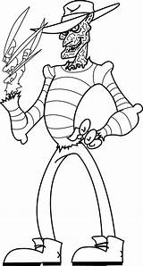 Coloring Pages Puppet Master Fivenightsatfreddys Getcolorings Getdrawings sketch template