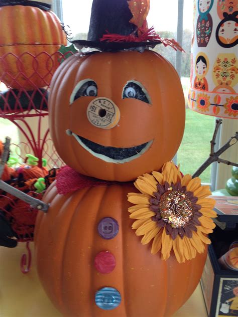 pumpkin scarecrow holiday projects autumn magic crafts