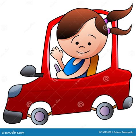 driving cartoons illustrations vector stock images  pictures