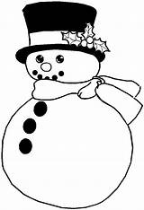 Snowman Coloring Printable Pages Clip Clipart Vintage Christmas Cliparts Snowmen Library Drawing Hat Gif Choose Board Clipartmag Popular sketch template