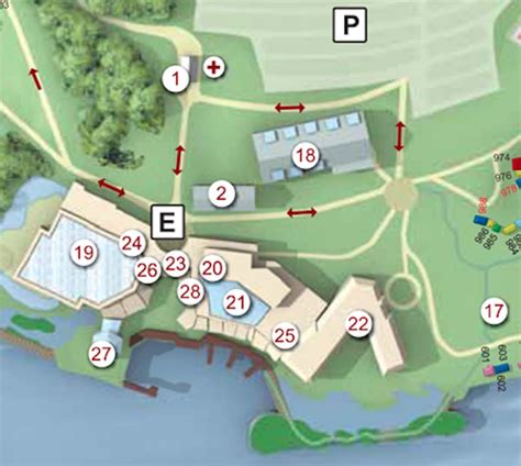 plan cottage center parc ailette