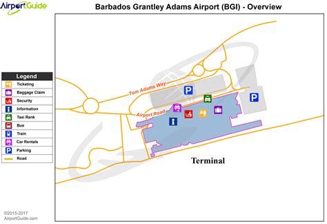 Sir Grantley Adams International Airport Tbpb Bgi