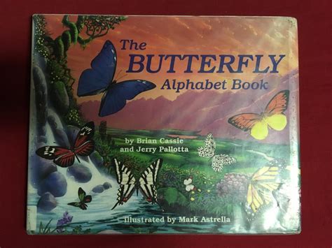 butterfly alphabet book  cassie brian  jerry pallotta fair