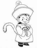 Dragon Ball Coloring Pages Color Kids Songohan Incredible Print Characters sketch template