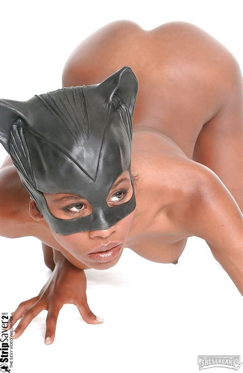 hot catwoman shesfreaky