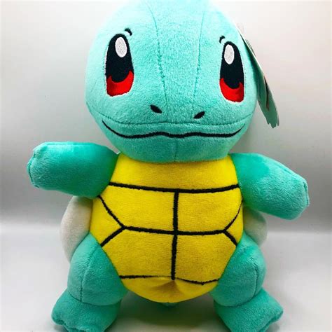 pokemon squirtle plushie plush toy plush soft cute etsy