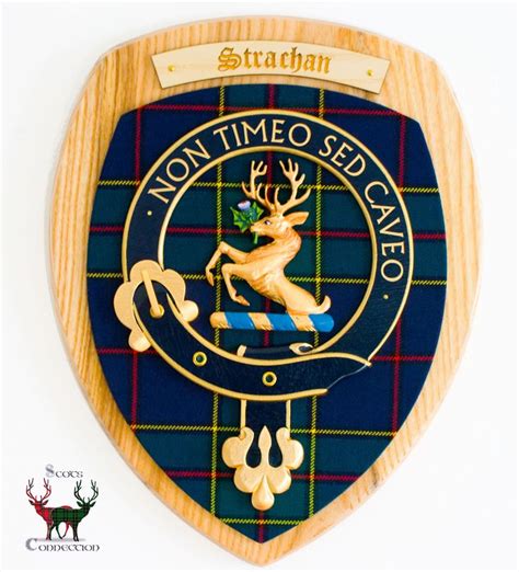 clan crest scottish heraldry wall plaque wooden wall plaques wall