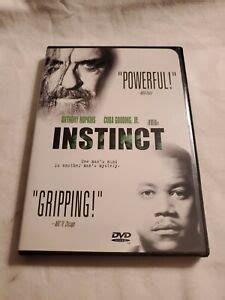instinct dvd  widescreen  ebay