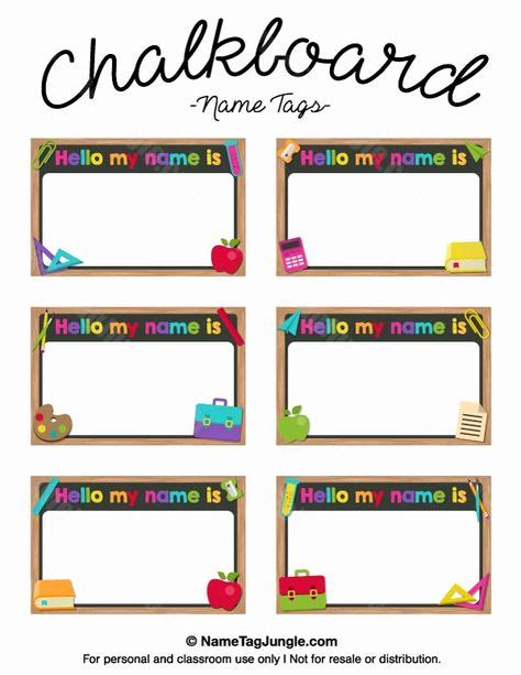 tag template  printable elegant    printable