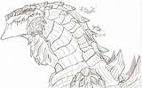 Zilla Jr Pages Deviantart Favourites Coloring Godzilla Add Sketch Template sketch template