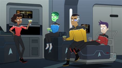 ‘star Trek Lower Decks’ Ready To Rarely Go Where No One Has Gone