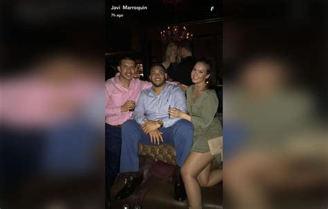 javi marroquin drinks with mystery women over kailyn lowry sex tape