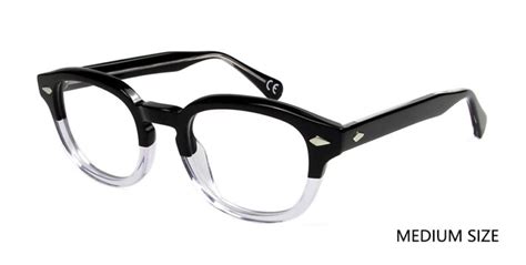 high quality acetate johnny depp style glasses frame men retro vintage