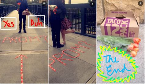 All Of These People Landed Prom Dates Using Taco Bell