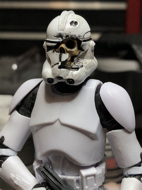 clone trooper skull helmet ractionfigures