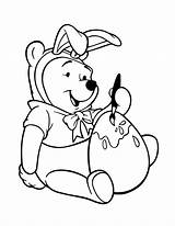 Pooh Winnie Coloring Pages Printable Easter Disney Coloriage Colouring Sheets Friends Drawings Printables Print Ourson Cute Kids Christmas Winni Noel sketch template