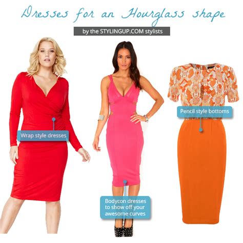 styling up blog hourglass shape what to wear