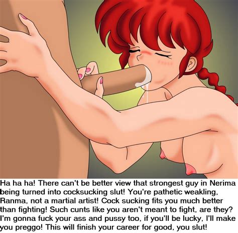 degradation and humiliation of ranma hentai captions by sisstiss hentai online porn manga and