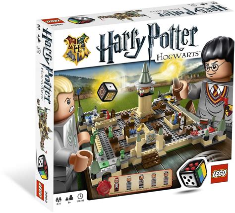 Lego Harry Potter Hogwarts Game 3862 2010 Pre Owned