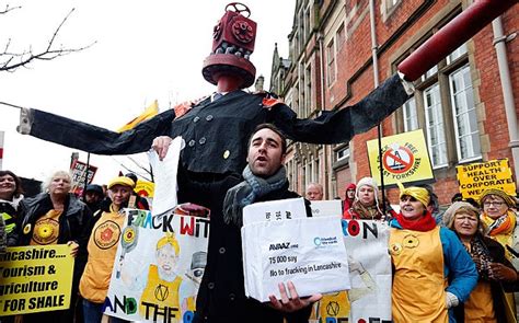 Anti Fracking Report Cited By Andy Burnham Was Based On Scare Stories