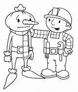 Builder Bob Coloring Pages Popular sketch template