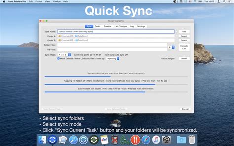 greenworldsoft sync folders pro screenshots