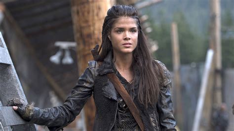 the 100 marie avgeropoulos on an octavia and bellamy rift and mending fences with indra ign