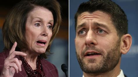 Nancy Pelosi Paul Ryan Face Off As Government Shutdown Nears Cnn