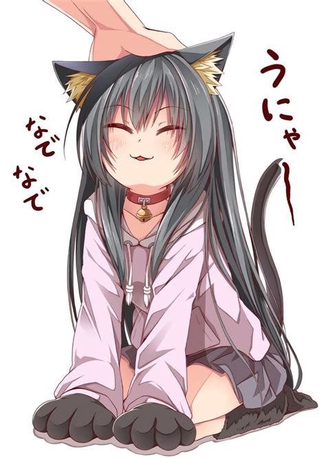 cute neko catgirl neko know your meme