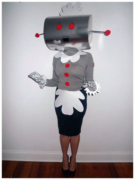 Rosie The Robot From The Jetsons Costume  Pinteres