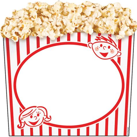 images  popcorn  ticket template printable