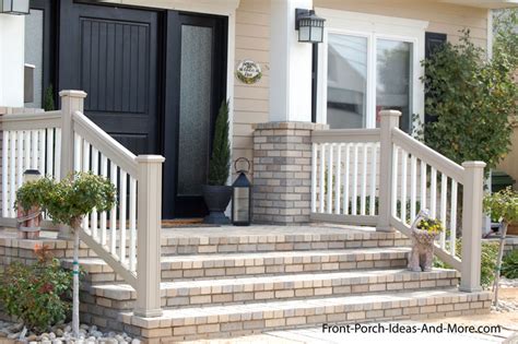 porch steps designs