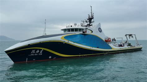 china commissions ai controlled drone mothership research vessel zhu hai yun