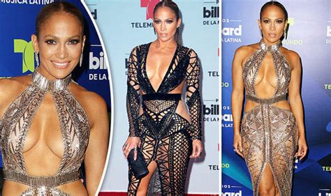Jennifer Lopez Flashes Extreme Cleavage In Two Boob Baring