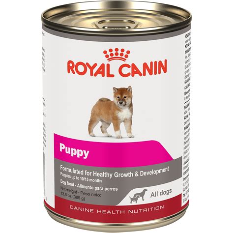 royal canin canine health nutrition puppy  gel wet dog food petco