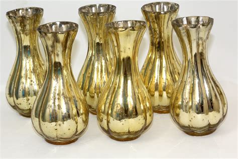 Small Gold Vases Decor For You