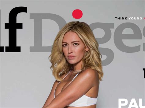 Paulina Gretzkys Golf Digest Cover Is Getting Slammed By The Womens