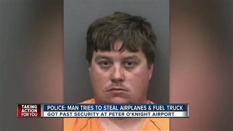 florida man attempted to steal 2 airplanes