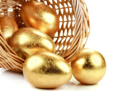 golden easter eggs  basketcloseup bb writing success